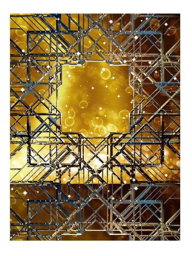 Limelight Art Deco Photo Backdrop - Pro 6  x 8