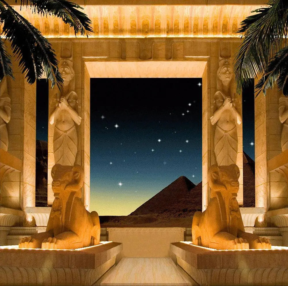 Egyptian Pharaoh Photo Backdrop - Basic 10  x 8
