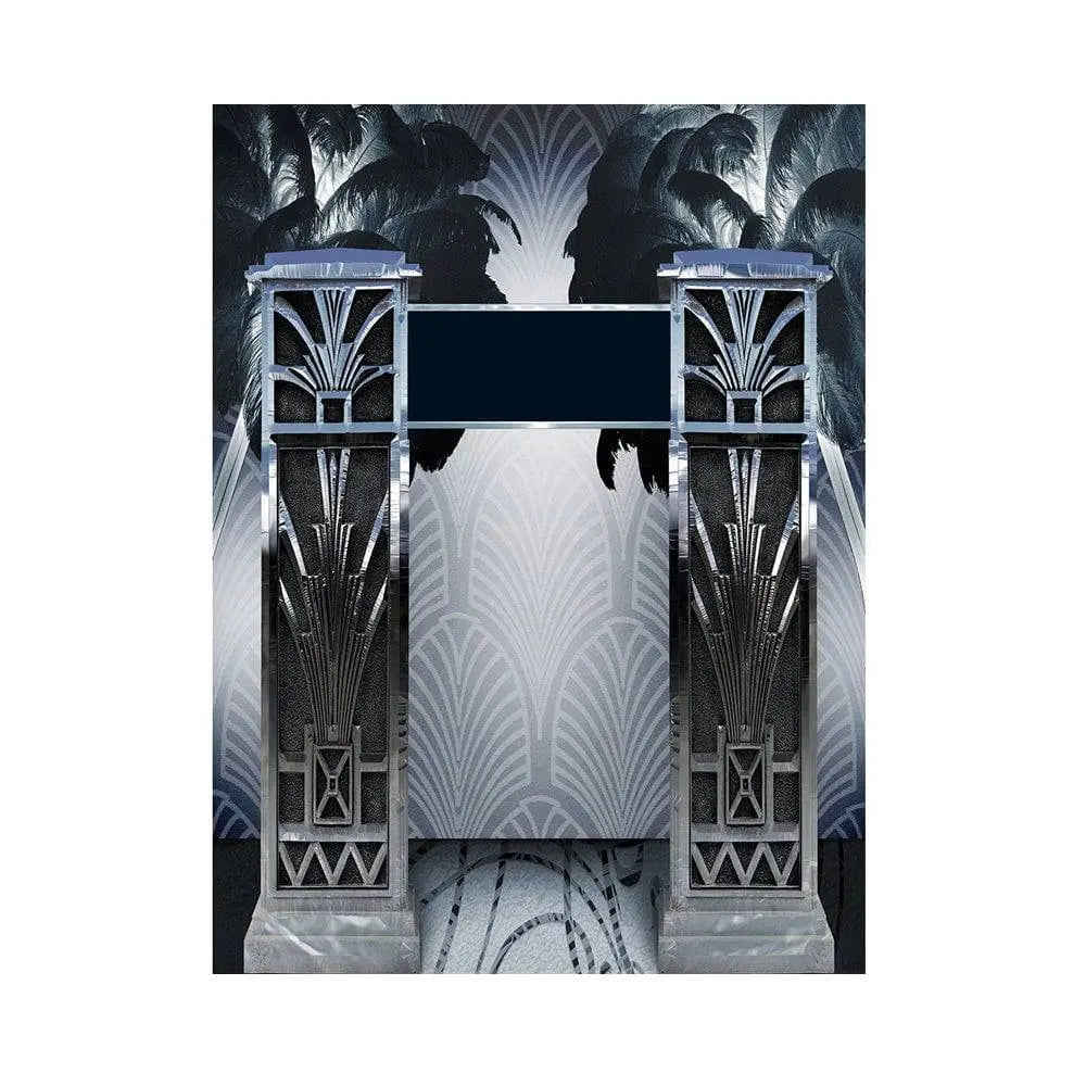 High School Prom and Homecoming Dance Photography Backdrop - Basic 5.5 x 6.5