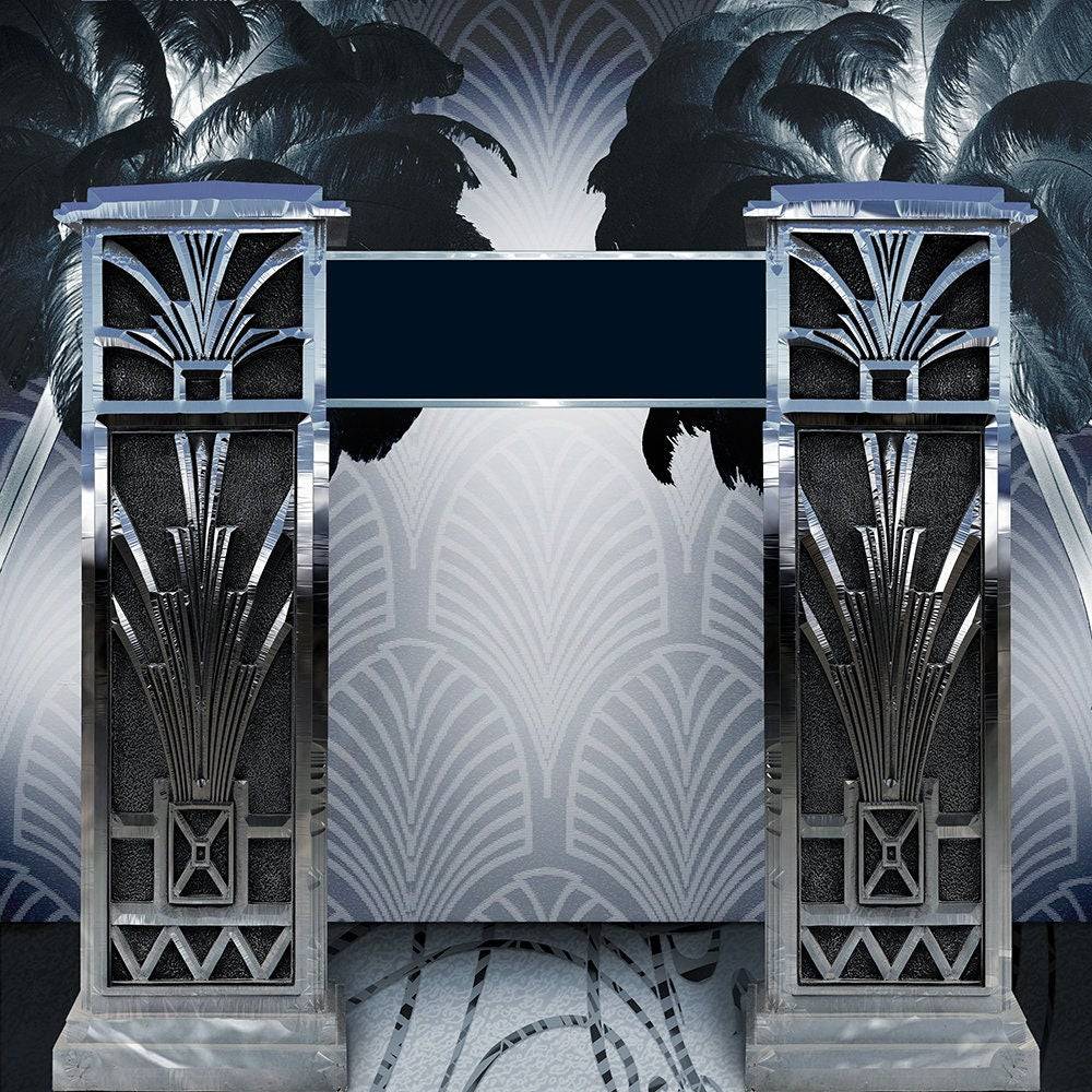 Silver Prom Photography Backdrop - Pro 10 x 10
