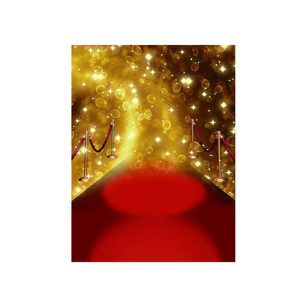 Red Carpet Event Photo Backdrop - Basic 4.4 x 5