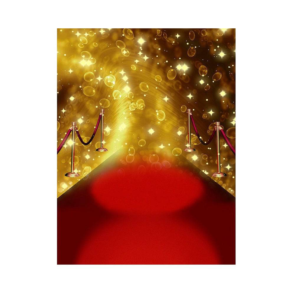 Red Carpet Event Photo Backdrop - Basic 5.5 x 6.5