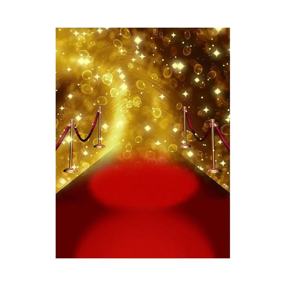 Red Carpet Event Photo Backdrop - Basic 5.5  x 6.5