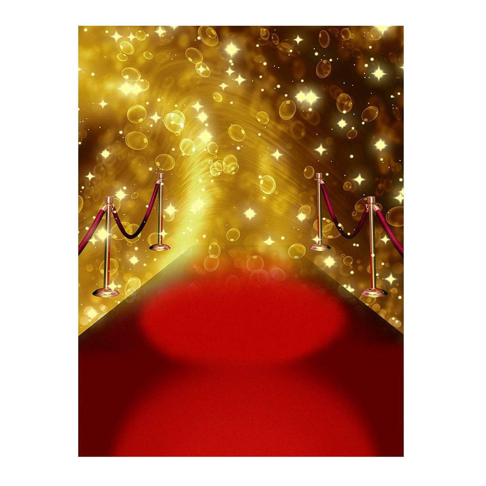 Red Carpet Event Photo Backdrop - Basic 6 x 8