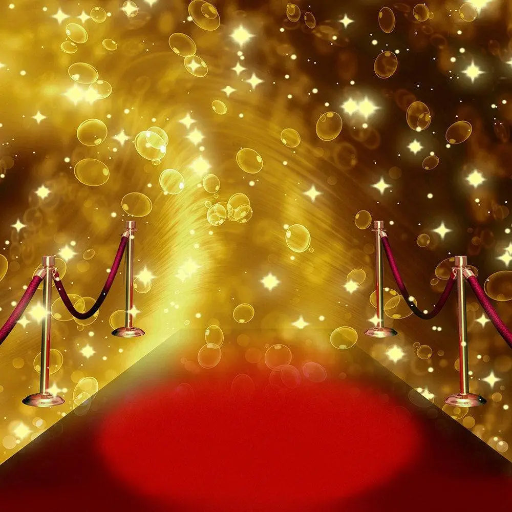 Red Carpet Event Photo Backdrop - Pro 10  x 8