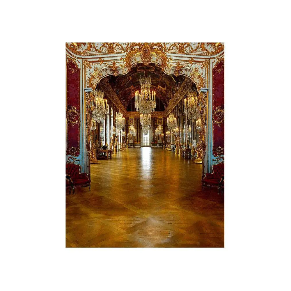 Regal Palace Royal Reception Photo Backdrop - Basic 4.4 x 5