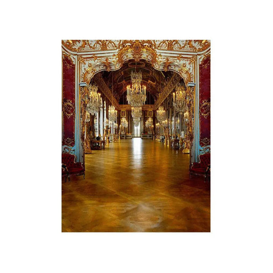 Regal Palace Royal Reception Photo Backdrop - Basic 4.4 x 5