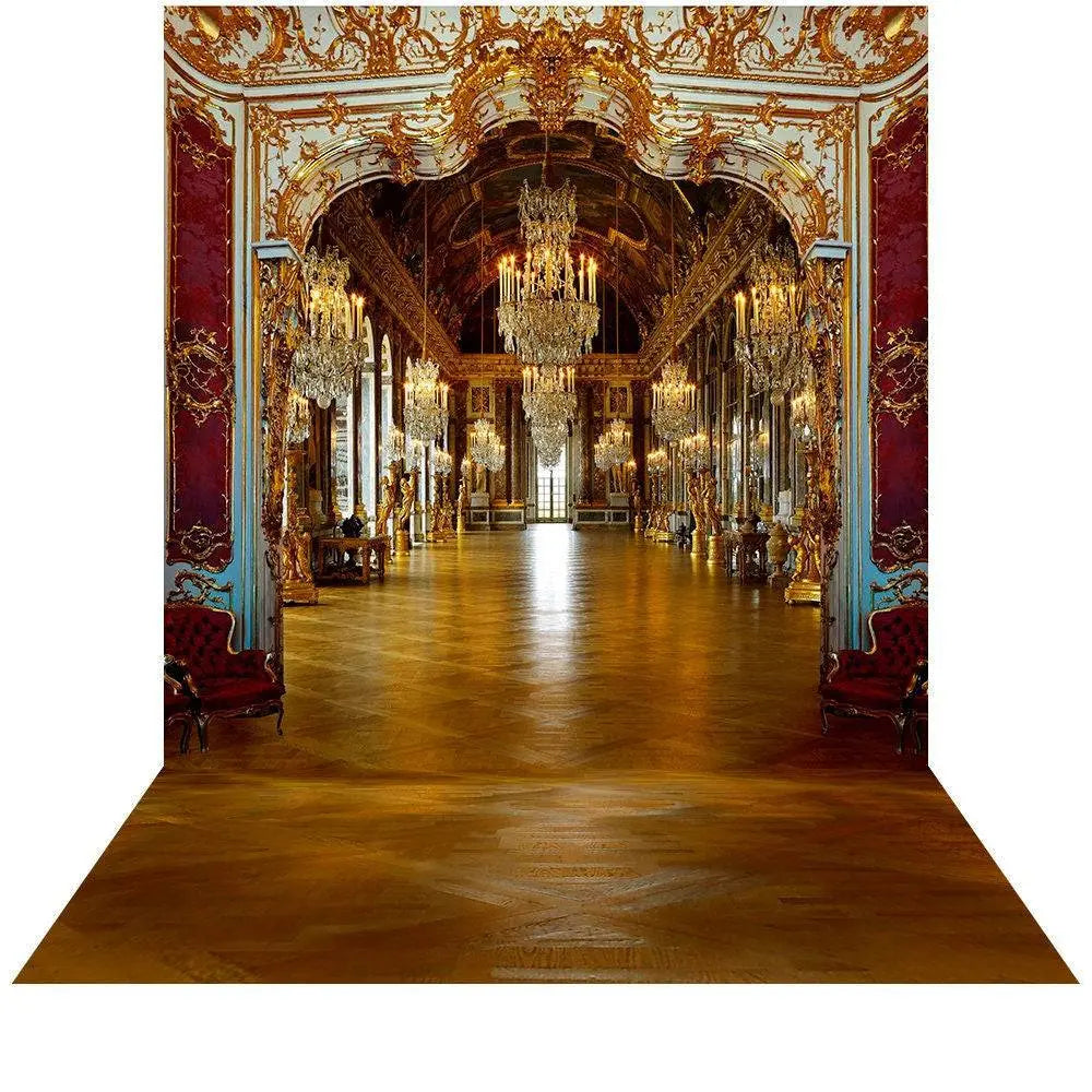 Regal Palace Royal Reception Photo Backdrop - Pro 9 x 16