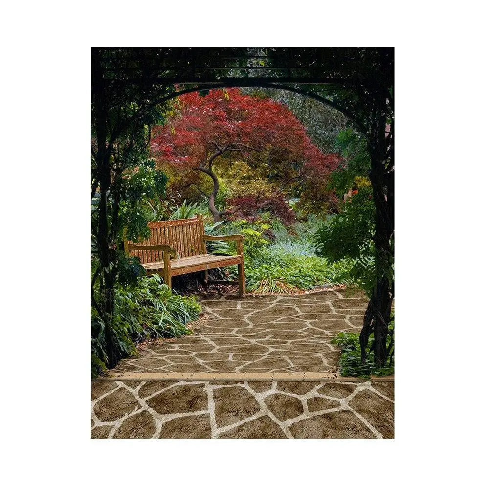 Secret Garden Romantic Photo Backdrop - Basic 5.5 x 6.5