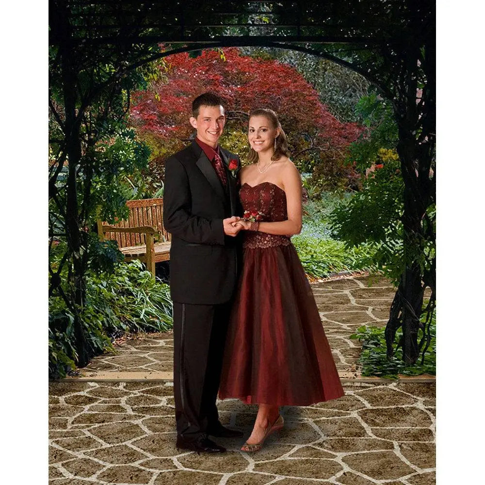 Secret Garden Romantic Photo Backdrop
