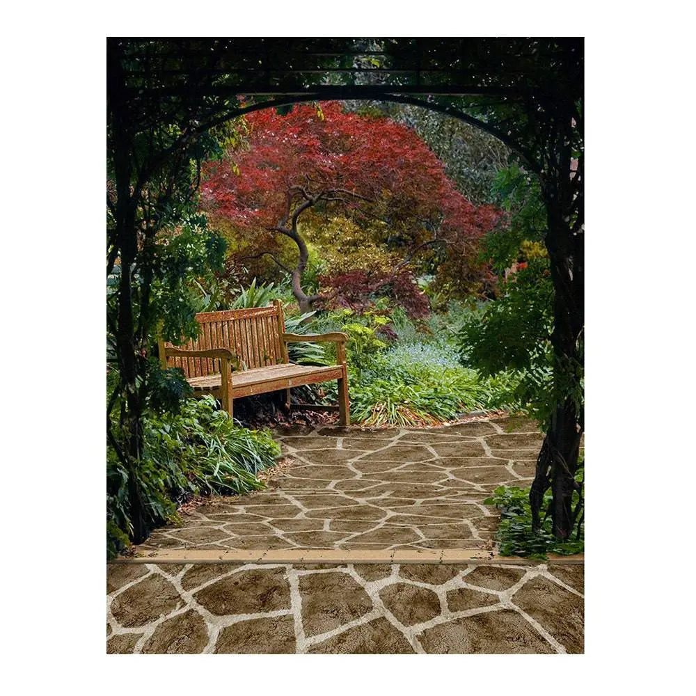 Secret Garden Romantic Photo Backdrop - Pro 6 x 8
