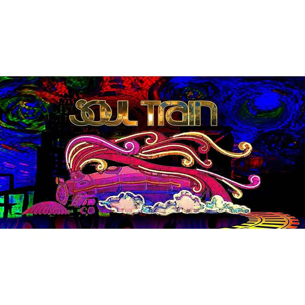 Soul Train Photo Backdrops Backgrounds and Banners - Pro 20 x 10