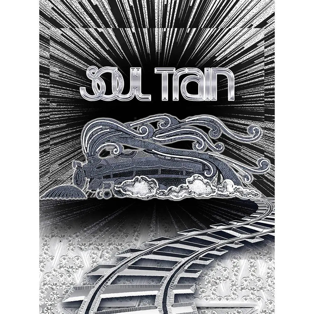 Soul Train - Silver B0624-6x8 Basic Fabric