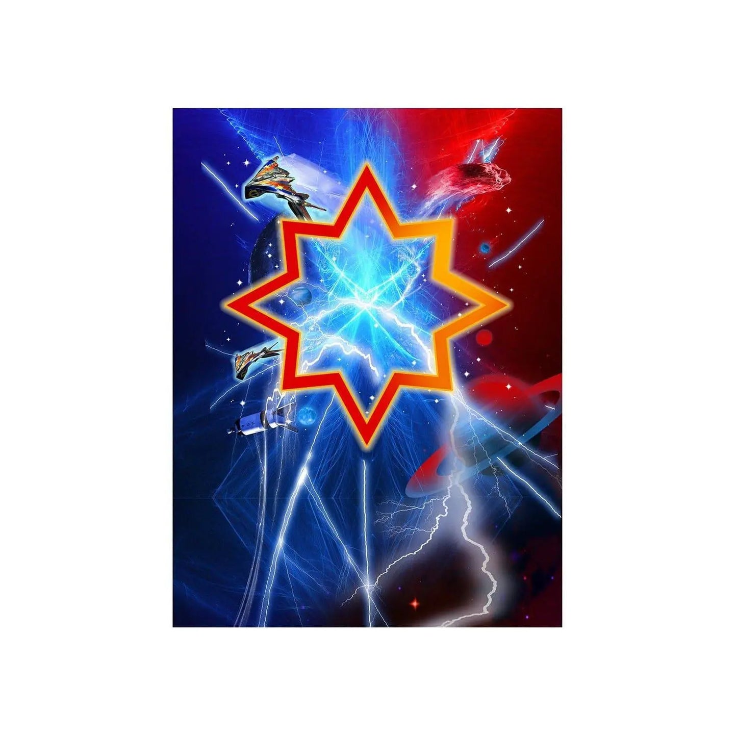 Space Marvel Party Photography Backdrop - Basic 4.4 x 5