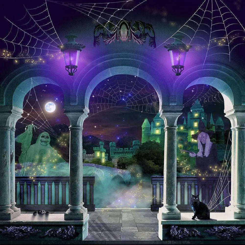 Spirit of Halloween Photography Backdrop - Pro 10  x 10