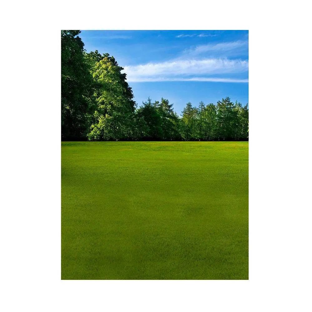 Sports Park Photo Backdrop - Basic 5.5 x 6.5