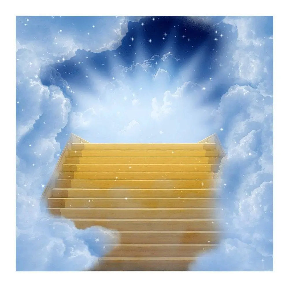 Stairway to Heaven Photography Backdrop - Basic 8 x 8