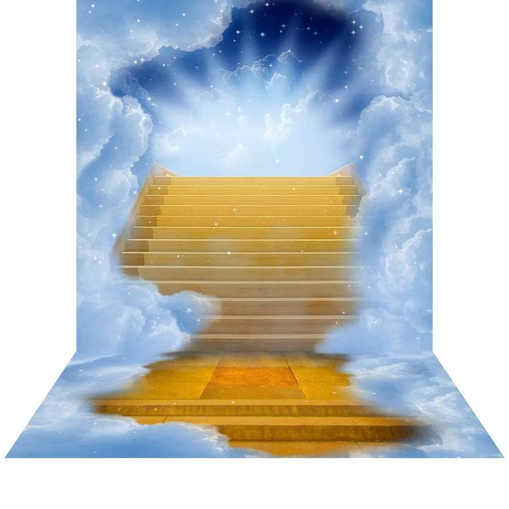 Stairway to Heaven Photography Backdrop - Pro 10 x 20