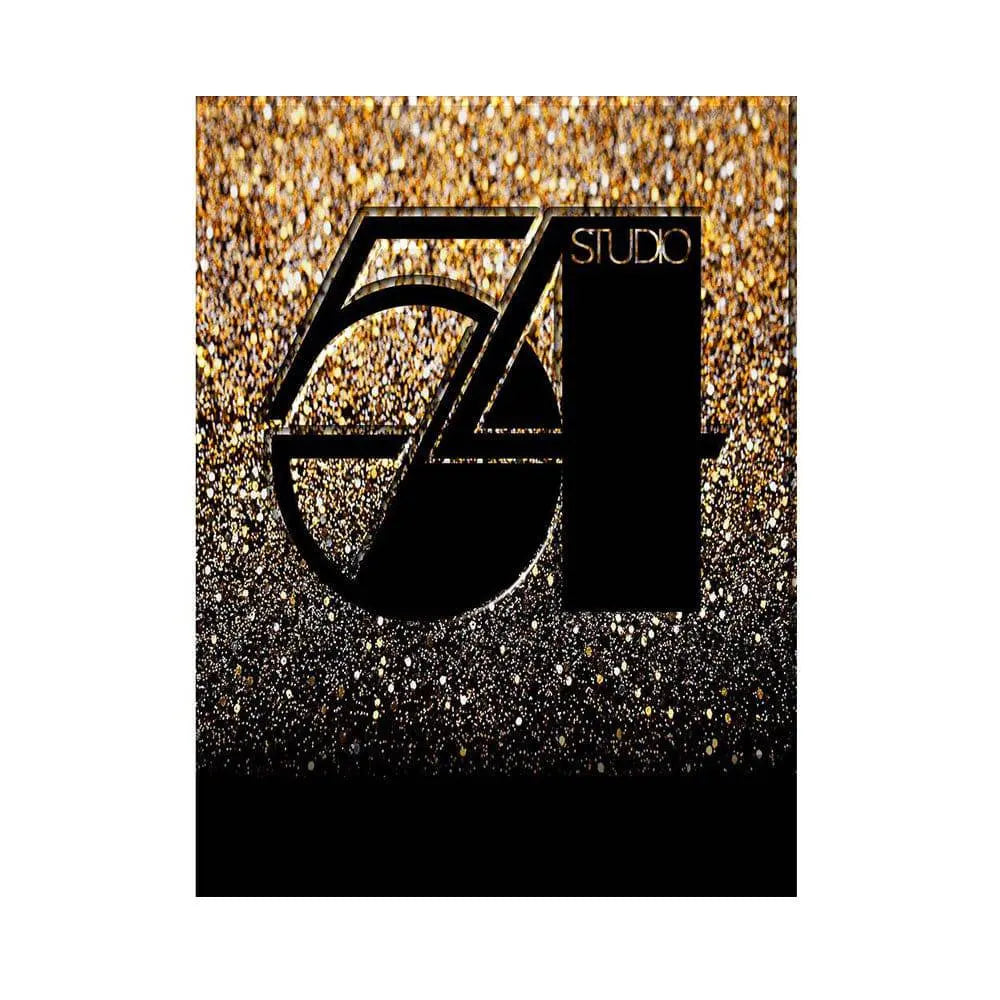 Studio 54 Party Photo Backdrop - Basic 5.5 x 6.5