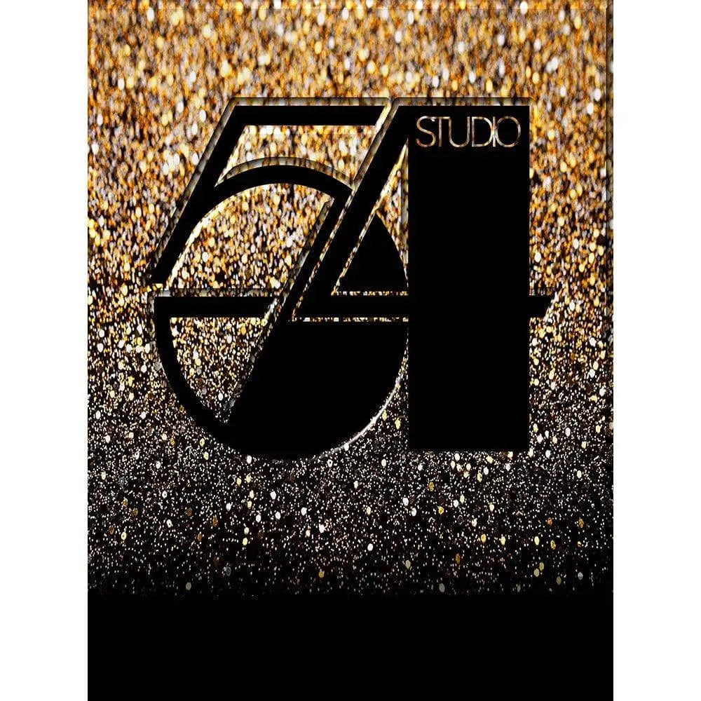 Studio 54 Party Photo Backdrop - Pro 8 x 10