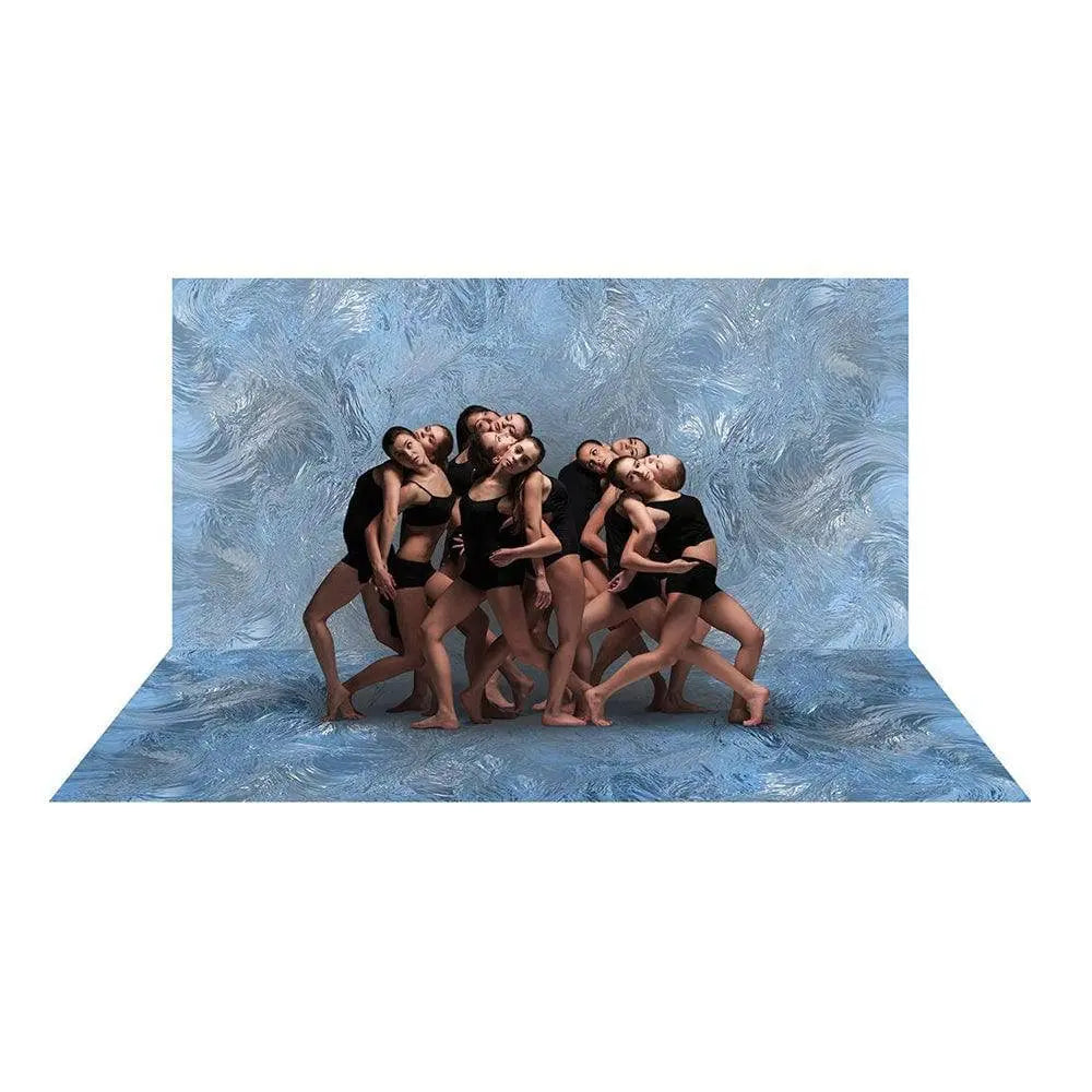 Natural Color Ambient Faux Photo Backdrop - Basic 16  x 16