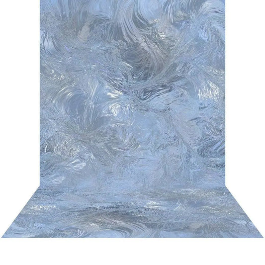 Natural Color Ambient Faux Photo Backdrop - Basic 8  x 16