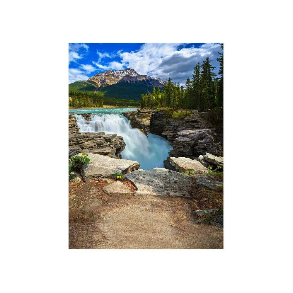 The Great Outdoors Photo Backdrop Background - Basic 4.4  x 5