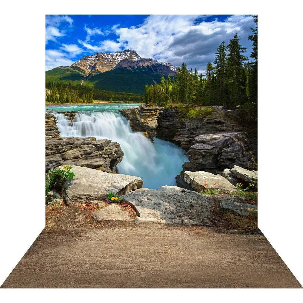 The Great Outdoors Photo Backdrop - Pro 9  x 16