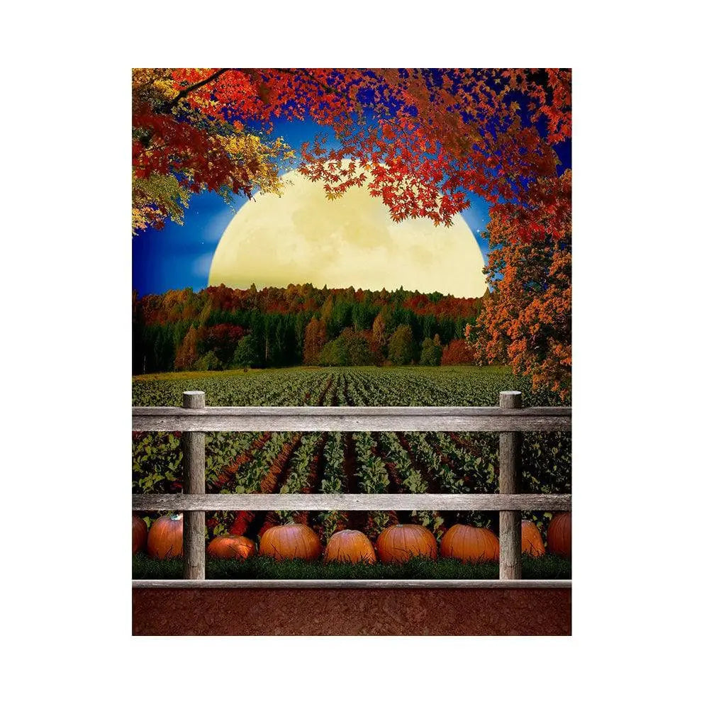 The Great Pumpkin Patch Photo Backdrop - Basic 5.5  x 6.5