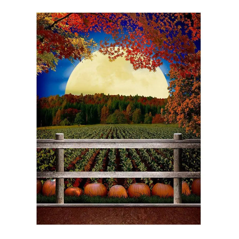 The Great Pumpkin Patch Photo Backdrop - Pro 6  x 8