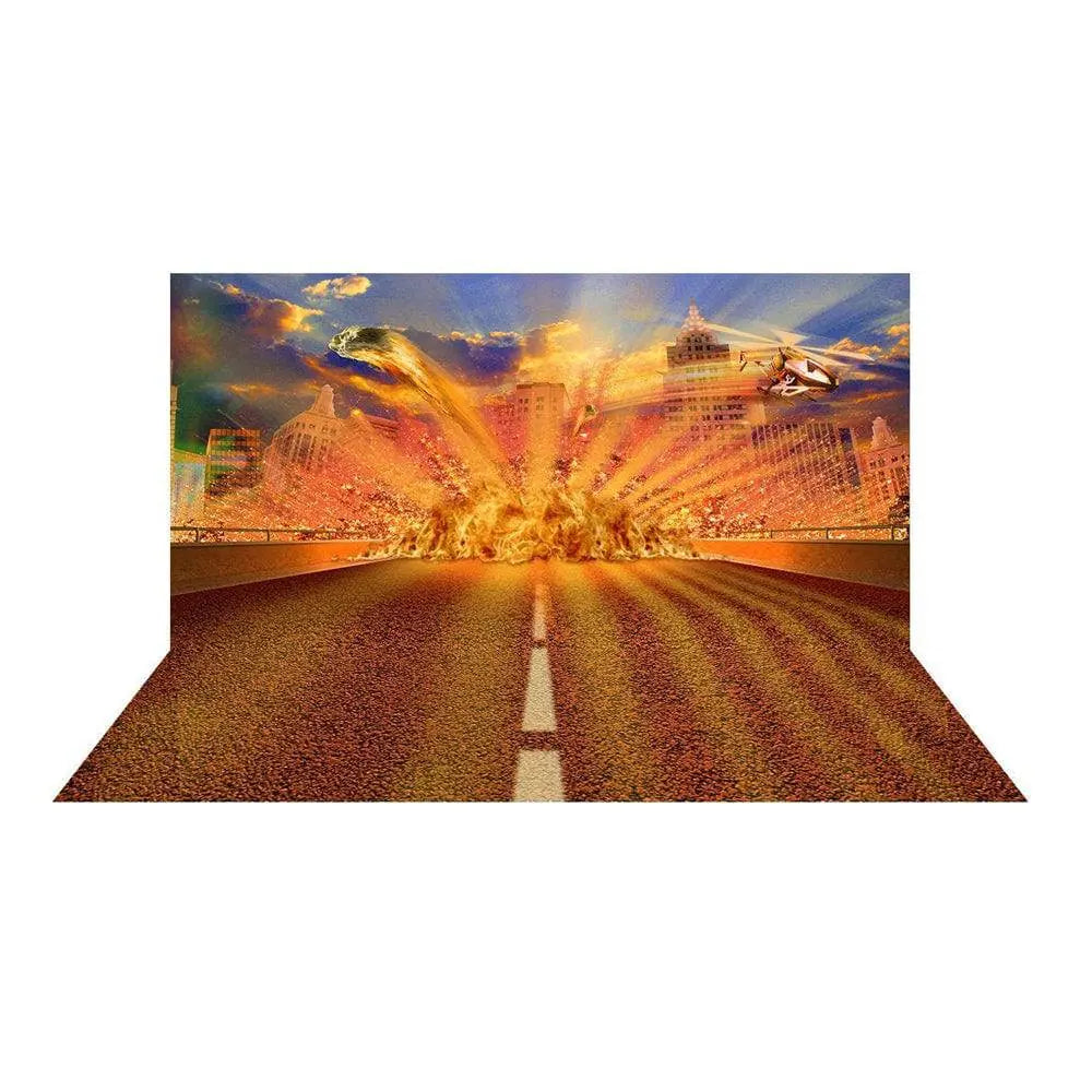 The Incredibles 2 Photo Backdrop - Basic 16 x 16