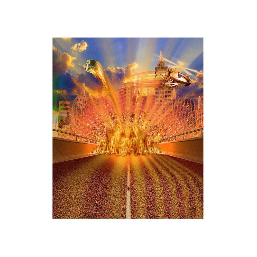 The Incredibles 2 Photo Backdrop - Basic 4.4 x 5