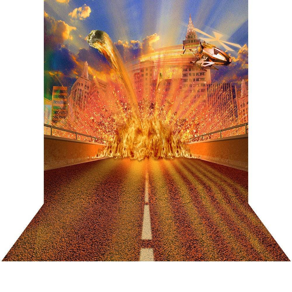 The Incredibles 2 Photo Backdrop - Basic 8 x 16