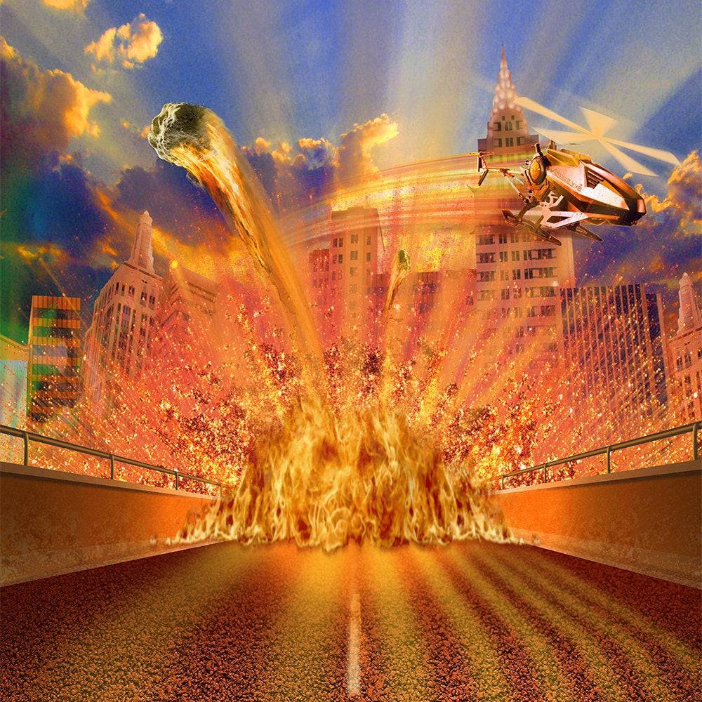 The Incredibles 2 Photo Backdrop - Pro 10 x 10