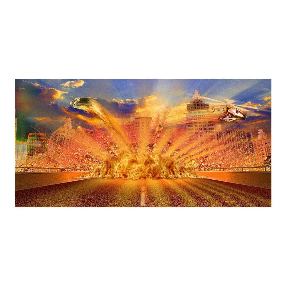 The Incredibles 2 Photo Backdrop - Pro 16 x 9