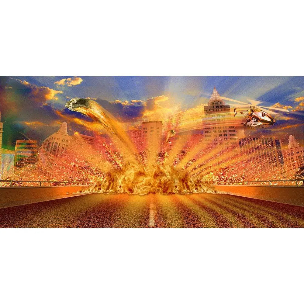 The Incredibles 2 Photo Backdrop - Pro 20 x 10