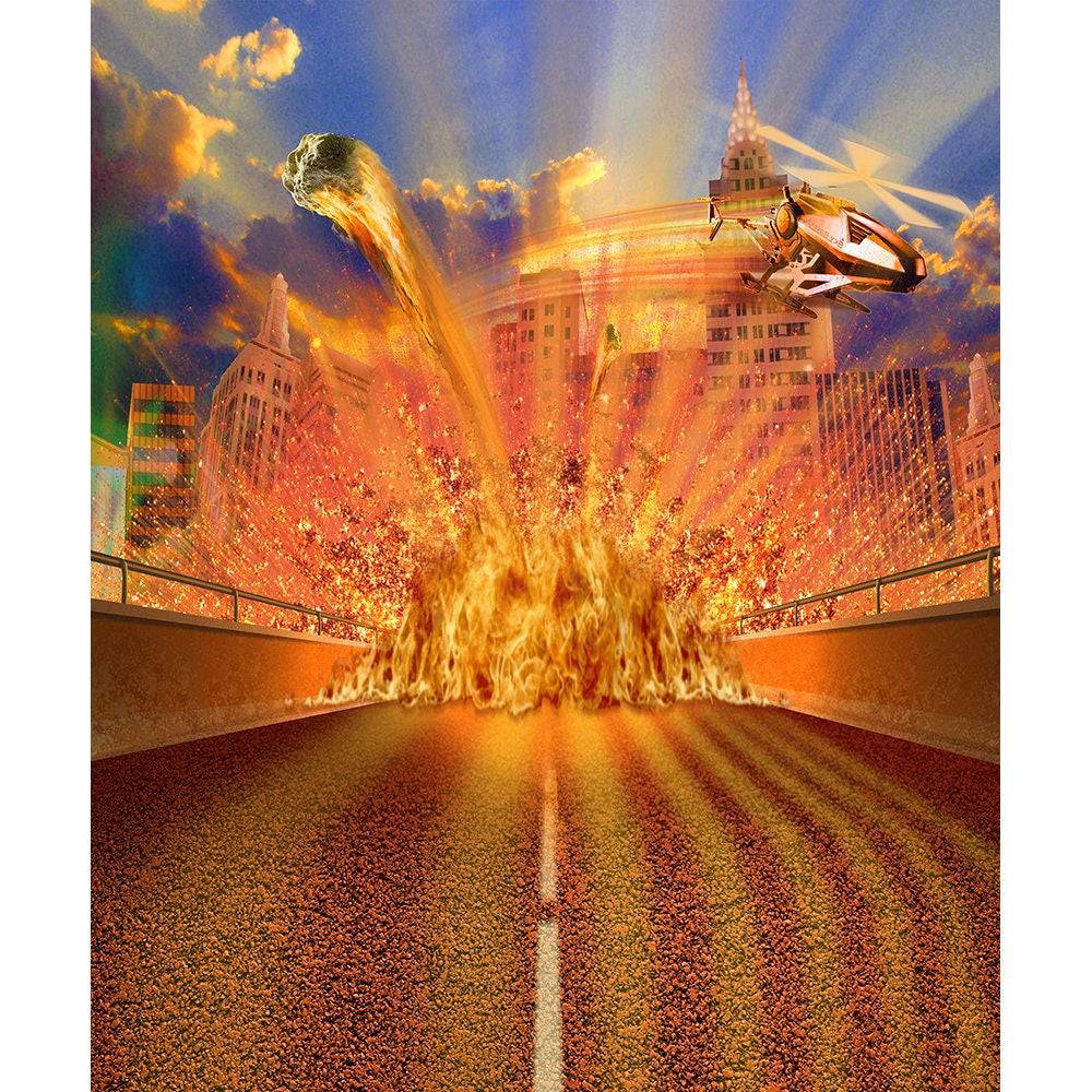 The Incredibles 2 Photo Backdrop - Pro 8 x 10