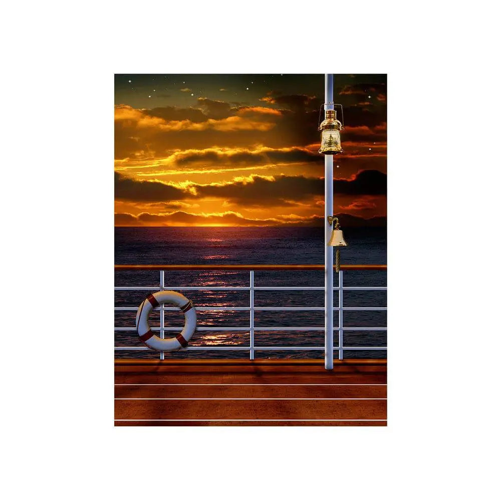 USS Romance Photography Backdrop Background