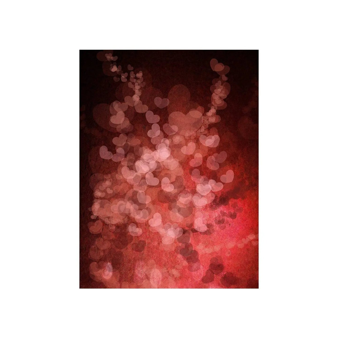 Valentine's Day Photography Backdrop - Basic 4.4 x 5