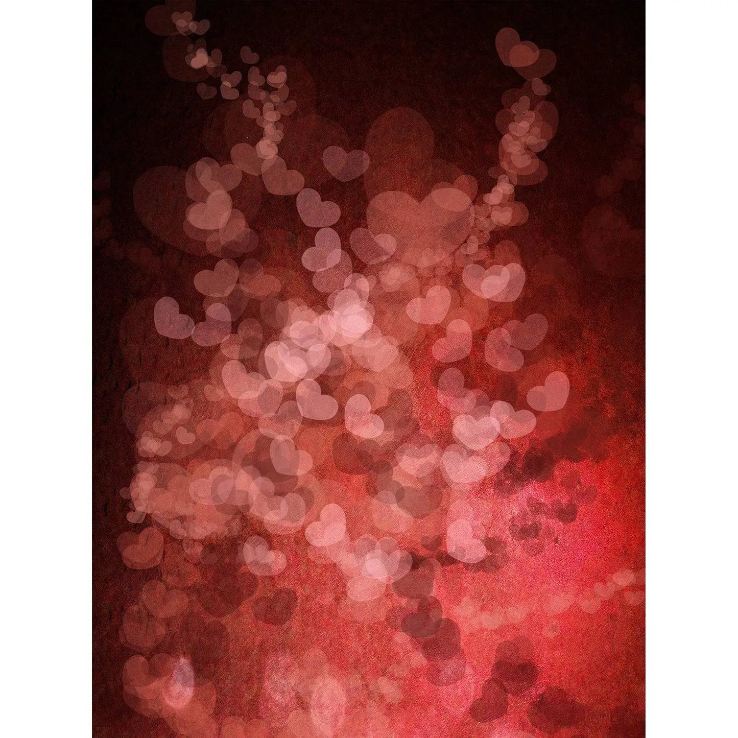 Many Hearts Photography Backdrop - Pro 8 x 10