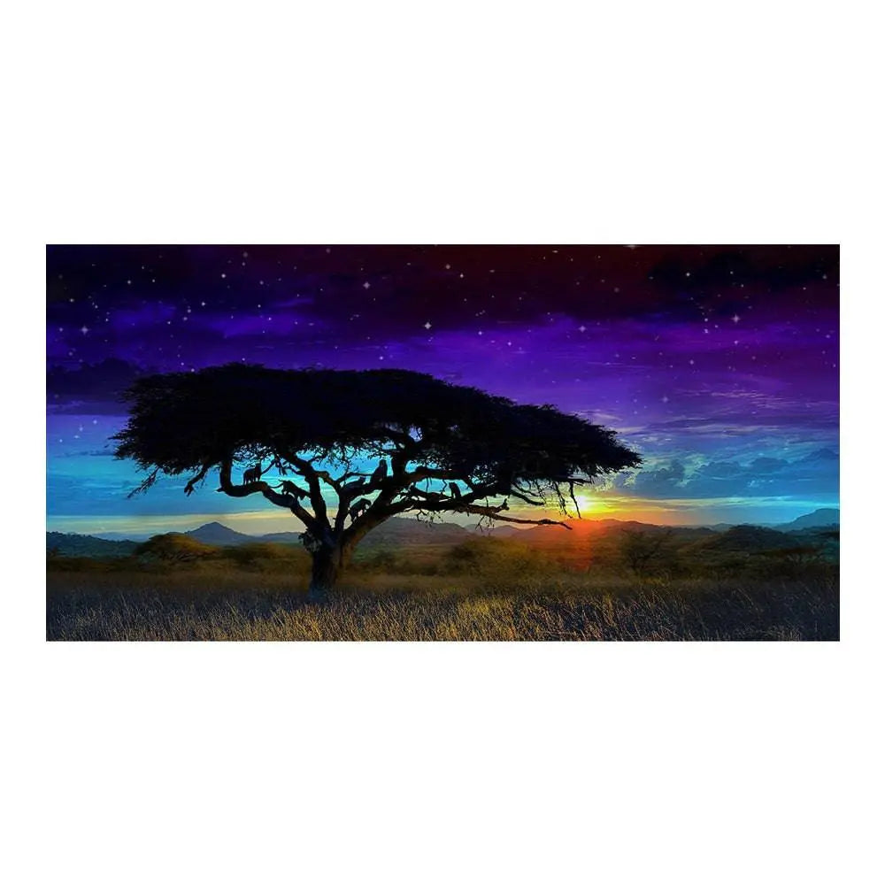 Wakanda Nature Photo Backdrop - Basic 16 x 16
