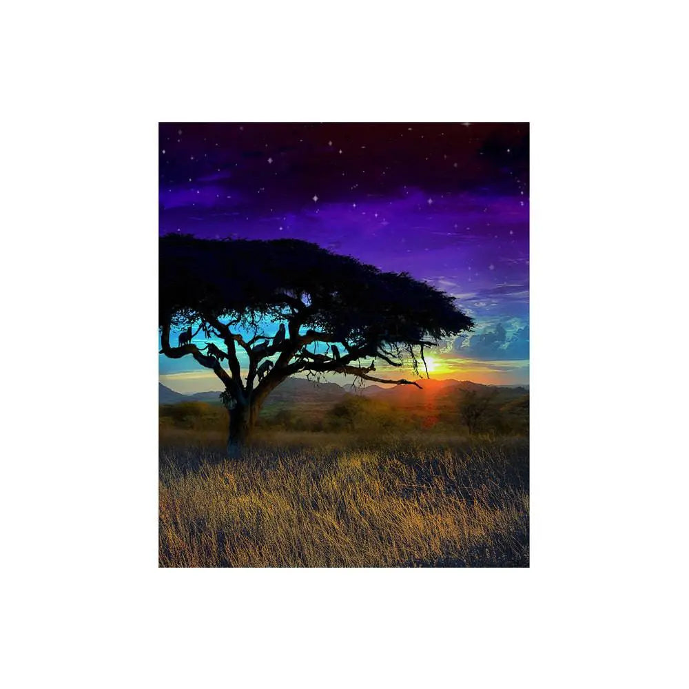 Wakanda Nature Photo Backdrop
