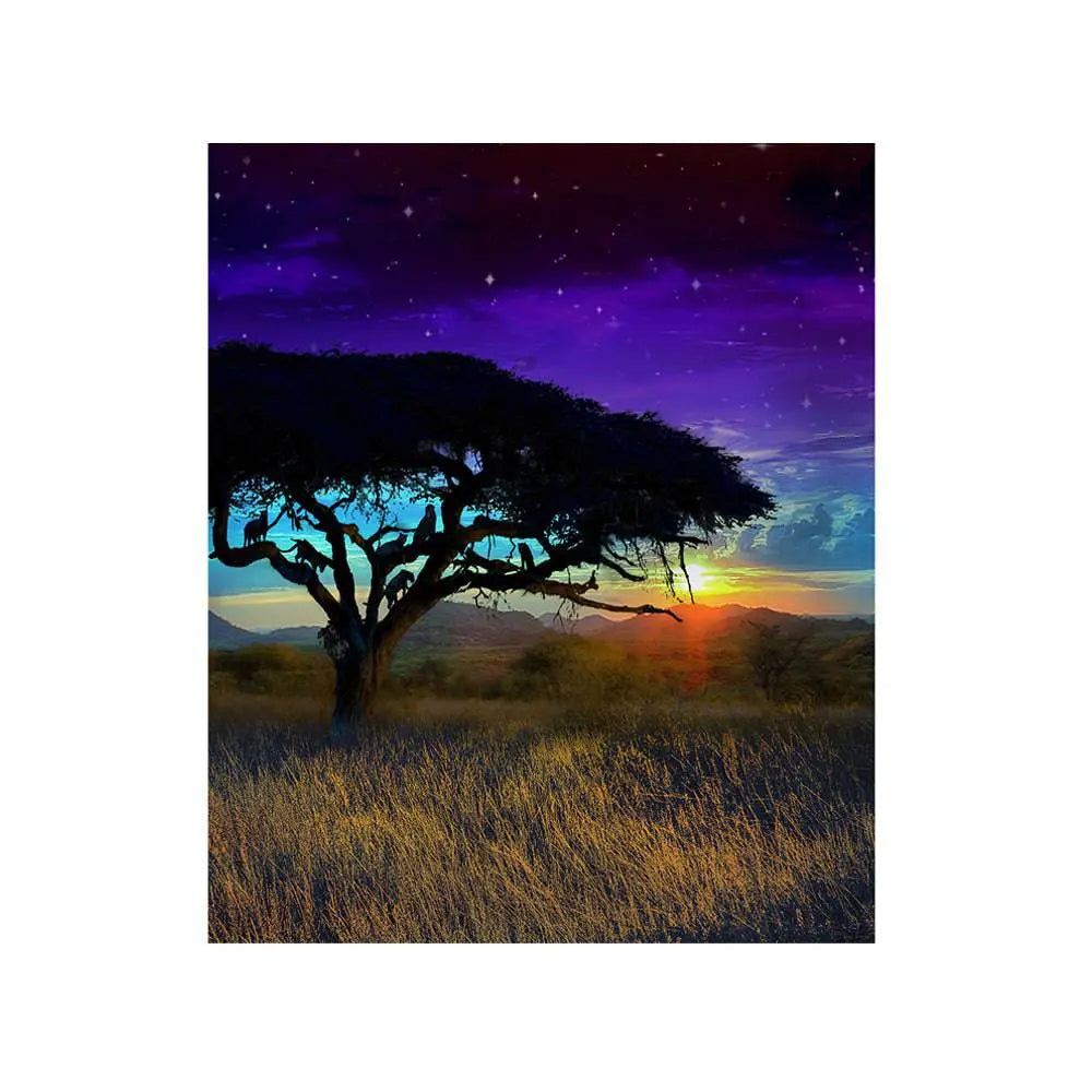 Wakanda Nature Photo Backdrop