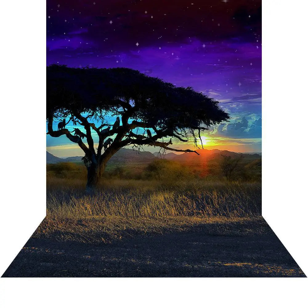 Wakanda Nature Photo Backdrop - Pro 10 x 20