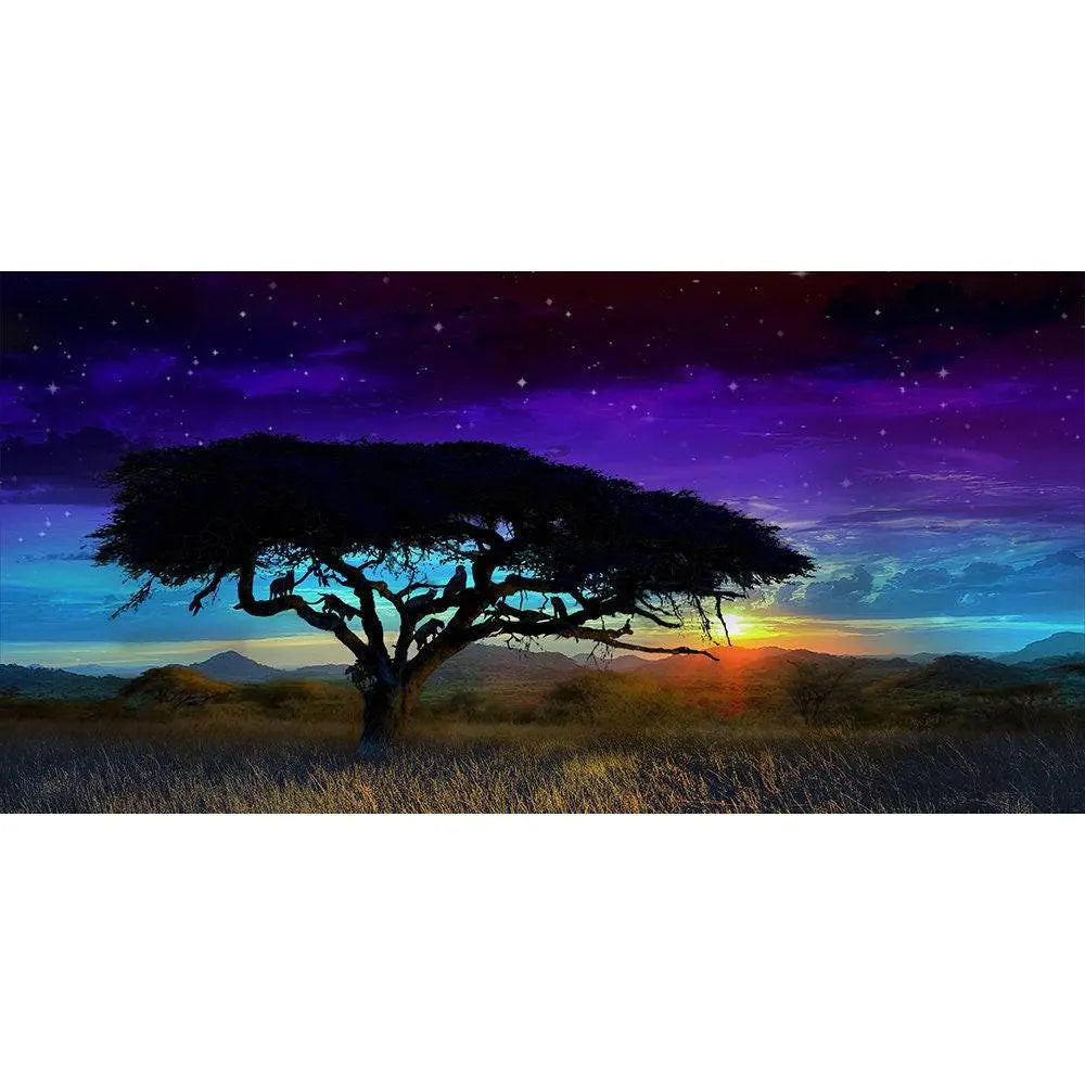 Wakanda Nature Photo Backdrop - Pro 20 x 20