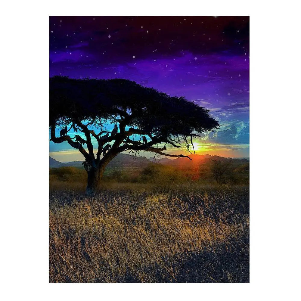 Wakanda Nature Photo Backdrop - Pro 6 x 8