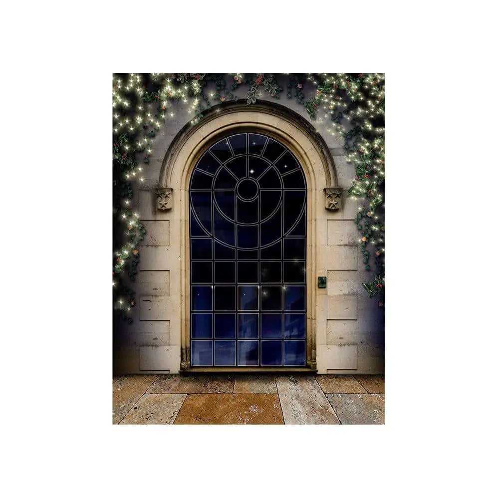 Chapel Window Arch Photography Backdrop - Basic 4.4  x 5