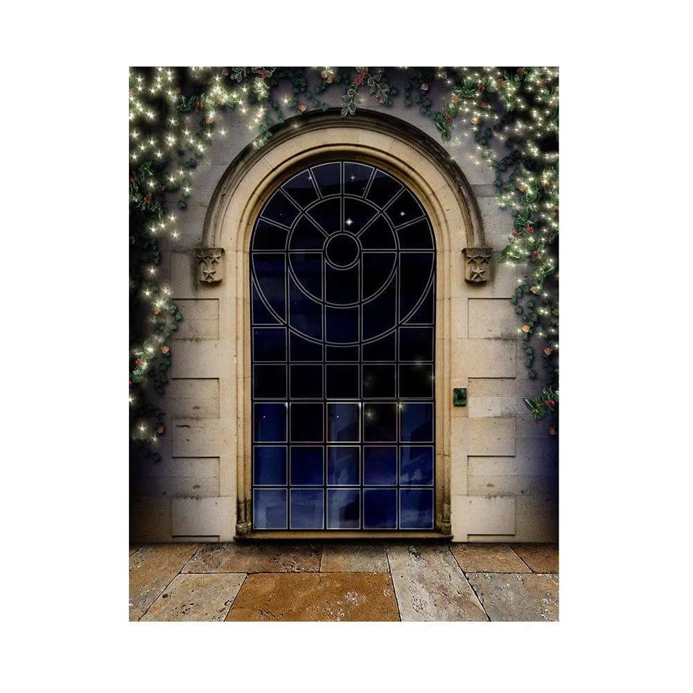 Chapel Window Arch Photography Backdrop - Basic 5.5  x 6.5