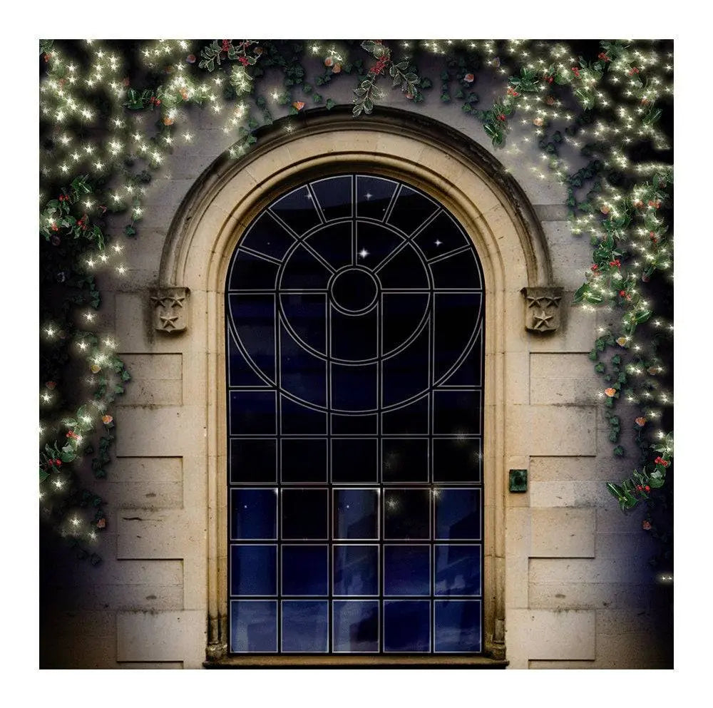 Chapel Window Arch Photography Backdrop - Basic 8  x 8