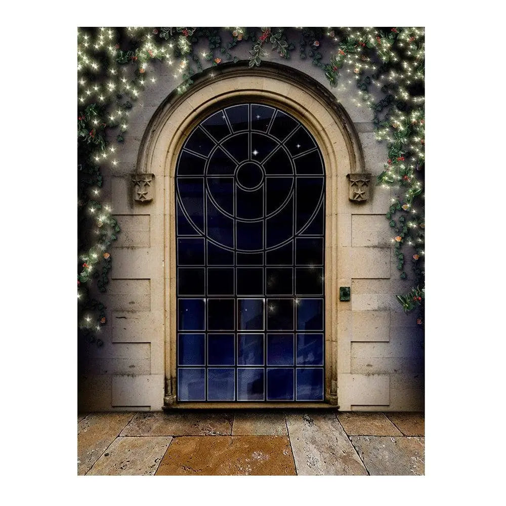 Chapel Window Arch Photography Backdrop - Pro 6  x 8